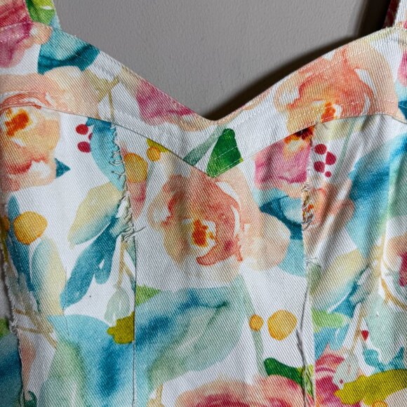 Lulu's Floral dress - Picture 8 of 16